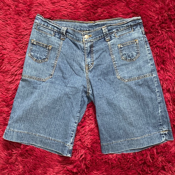 Conga! Pants - Conga! denim shorts